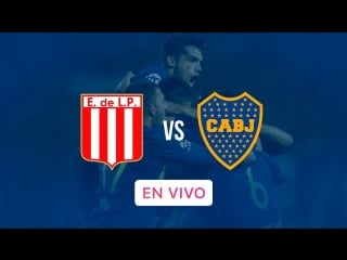 Estudiantes vs boca juniors