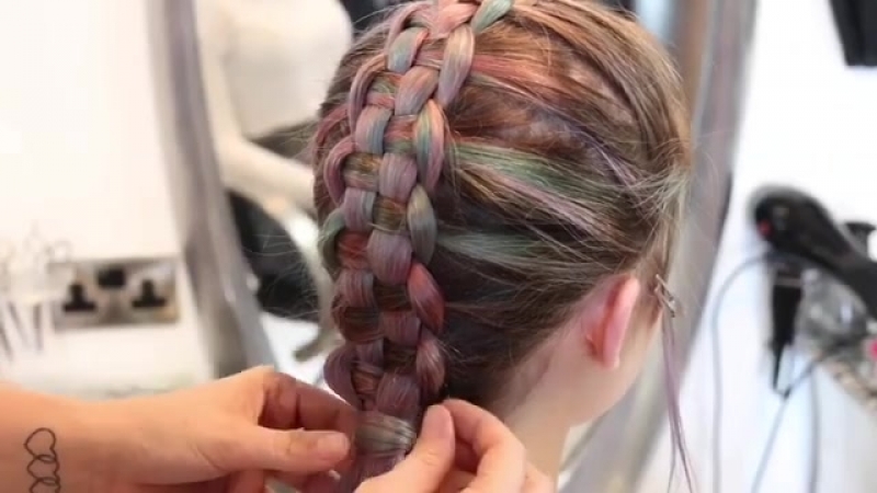 Классная косичка, супер