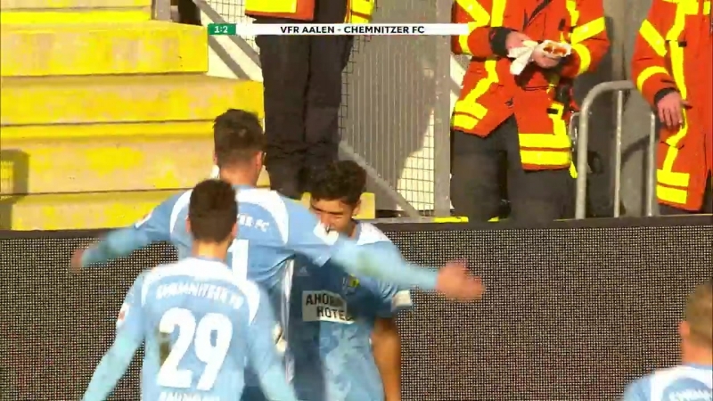 Highlights vfr aalen chemnitzer fc