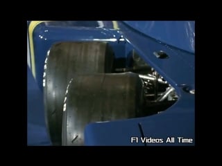 A rare video of the presentation of one of the most legendary #f1 cars, the six wheel #tyrrel #p34 in the year 1976