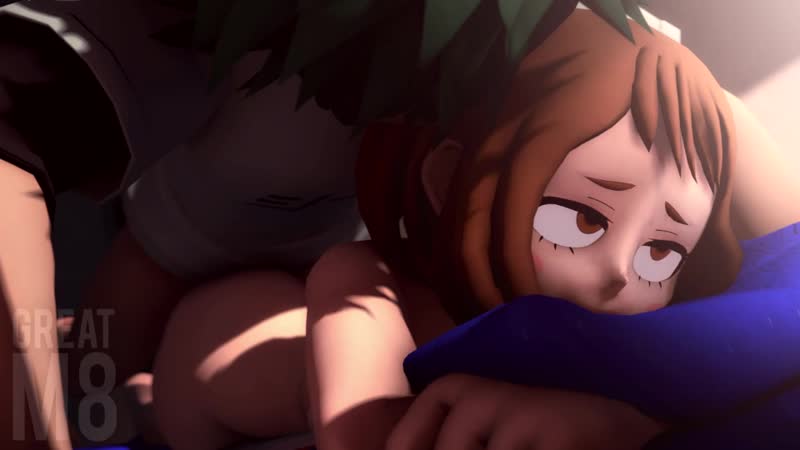 greatm8 uraraka from behind.