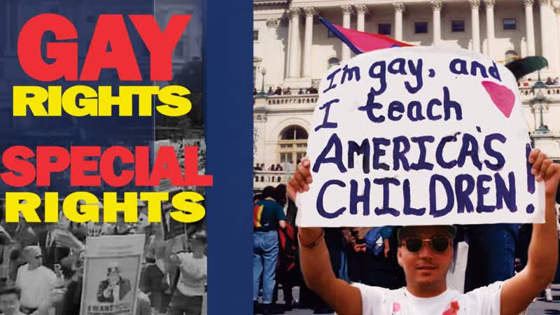 Gay rights, special rights inside the homosexual agenda (1993) full documentary