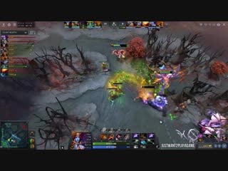 [justwant2playagame] abed signature hero meepo with team liquid in china rank