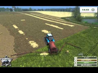 Опрыскиватель "опв 2000" для farming simulator 2013