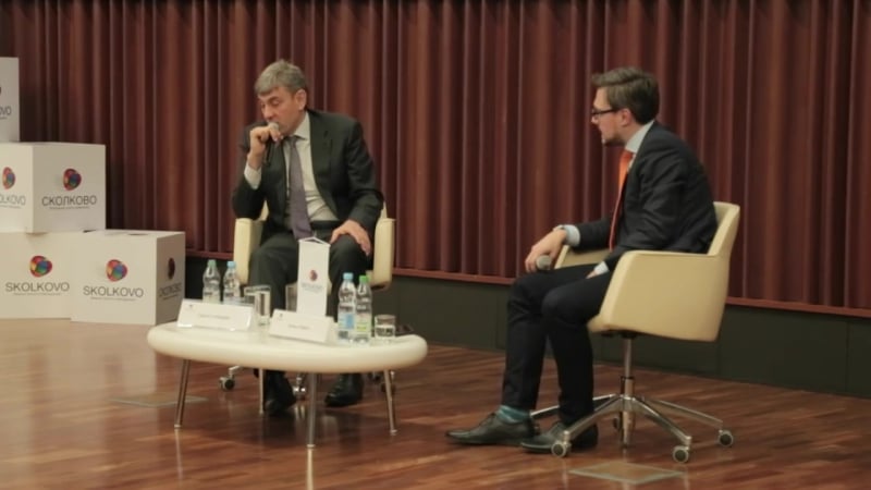 Speakers nights с сергеем галицким в бизнес школе сколково