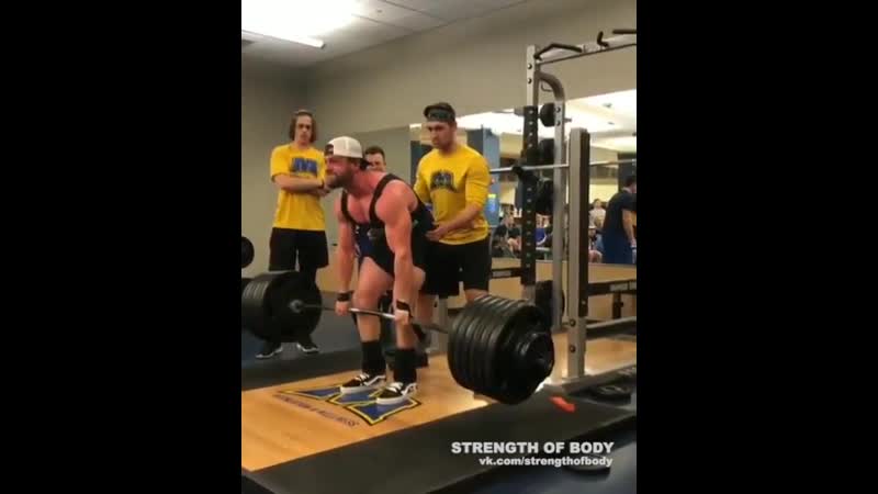 Потерял сознание во время становой тяги