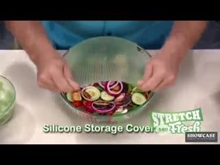 Силиконовые крышки stretch and fresh