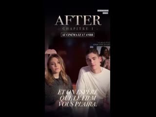 Message from earlier to french fans!