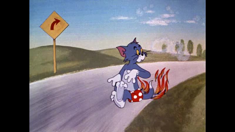 Том и джерри серия 116 поедем на рыбалку