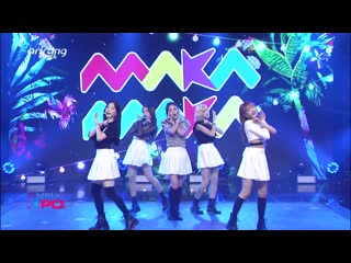 Maka`maka burning power @ simply k pop 200814