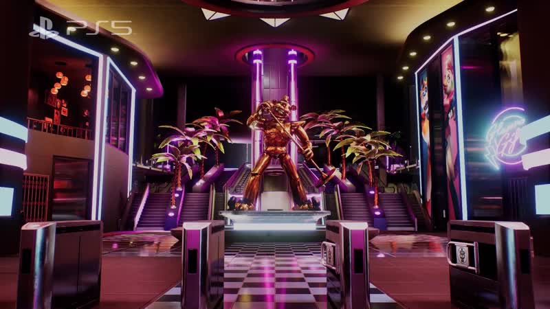 Five nights at freddy’s security breach | ролик с playstation 5 showcase | ps5