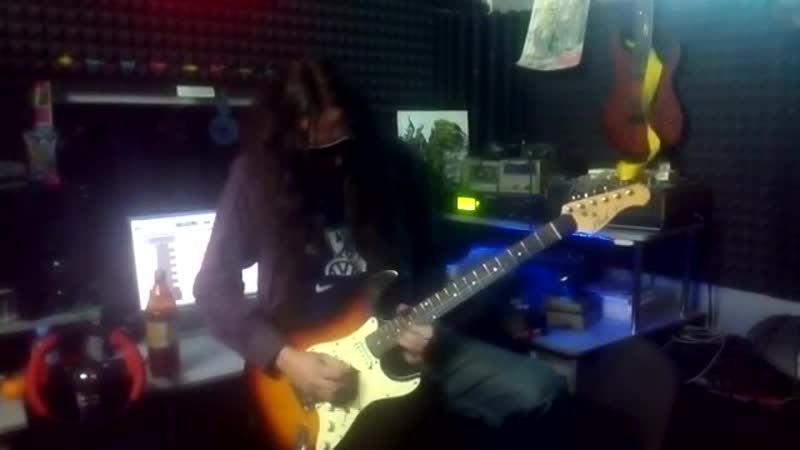 [воа рябиков] багровый фантомас (лапенко) ничего, нихрена (guitar cover)