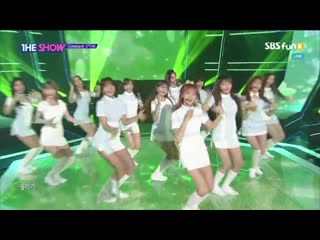 190409 izone up + violeta @ the show