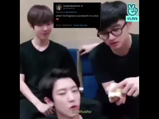 Questionable things kyungsoo has done