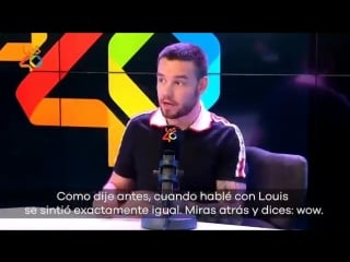 Liam talking about louis and discussing 1d success in his recent interview with @los40