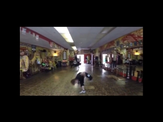 Tricking master andy le cork shuriken hyper hook