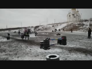 Тренироа в полях