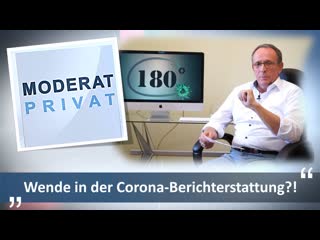 Wende in der corona berichterstattung?!