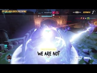 [therealkenzo] using a reaper soundboard in overwatch competitive! (overwatch trolling)