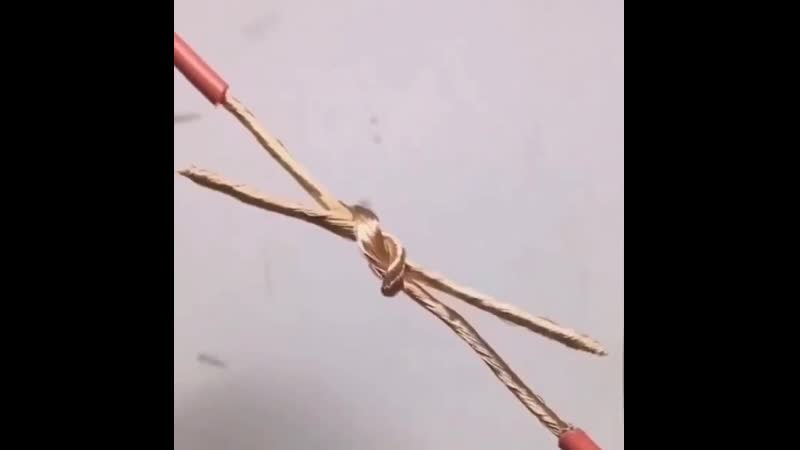 Завязываем надежный узел