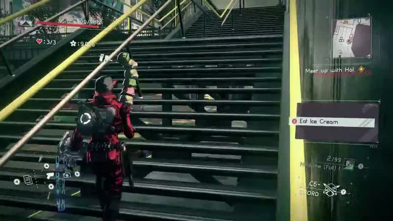 Astral chain | мороженка
