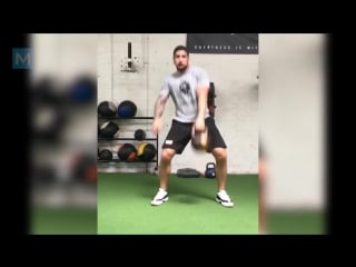 Brendan schaub strength conditioning training muscle madness