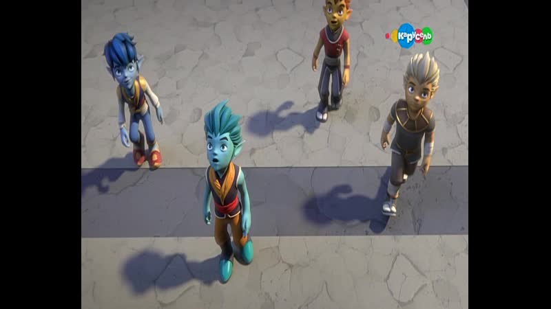 Гормити (gormiti) (2018) 1 серия единая башня