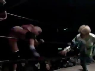 Shinobu kandori, rumi kazama, mayumi ozaki vs dynamite kansai, cutie suzuki, harley saito