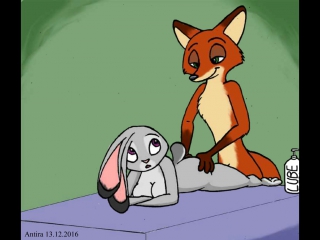 Judy's butt massage (extended) by antira