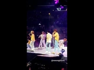 Wonwoo and mingyu #kcon18la