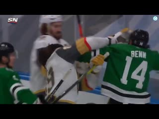 Alex tuch slewfoots tyler seguin