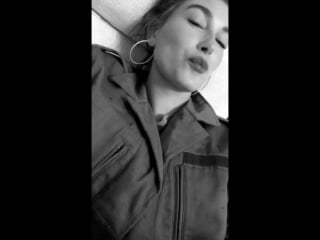 Hailey baldwin snapchat
