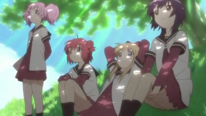 [yuru yuri] 百合・・・いいよな・・・