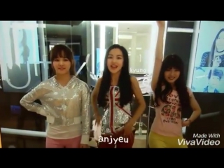 Smrookies (koeun, lami, hina) gee @ making