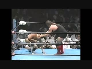 Gary albright vs takao omori