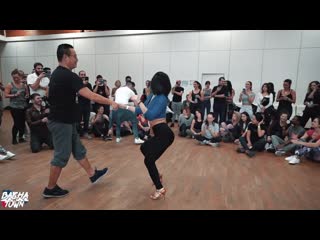 Kike & nahir mickey then antojito bachata