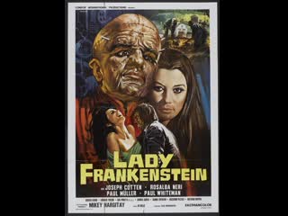 La figlia di frankenstein / lady frankenstein (1971) v o it, subt esp