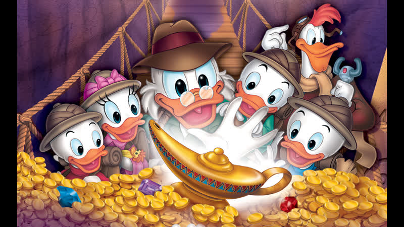 Утиные истории заветная лампа (ducktales the movie treasure of the lost lamp) 1990