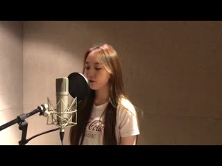 [predebut] 180905 lee chaejeong and july (cover heize)