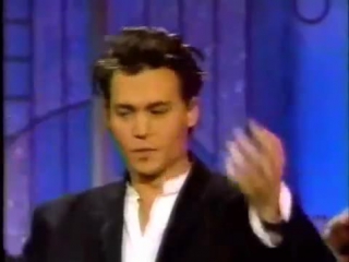 Промоушен эдвард руки ножницы johnny depp & tim burton interview arsenio hall 1990 (full interview) the full interview with