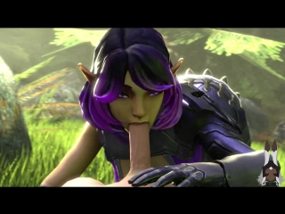 Skye blowjob paladins sex, hentai, porn