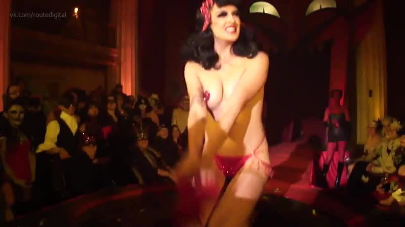 Laura desiree nude burlesque strip show (2010) / лора дезире бурлеск