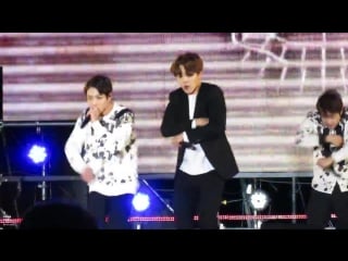 `fancam` 151003 | bangtan молодые @ gangwon kpop festival