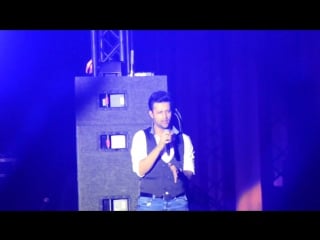 Atif aslam "woh lamhe" live at mauritius 16/04/ 2017