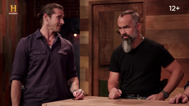 Между молотом и наковальней 3 сезон 8 серия ксифос / forged in fire (2017)