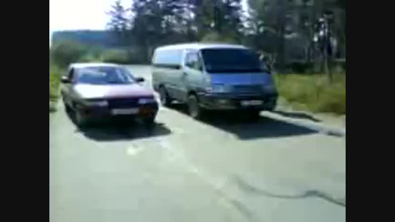 Toyota hiace vs ваз 10