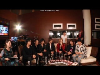 Yoshiki with inoran, gackt and other