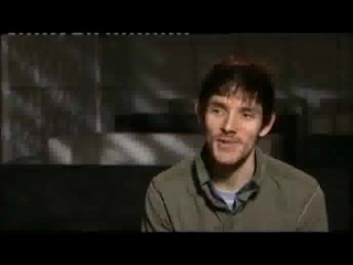 Колин морган съемки "мерлина"