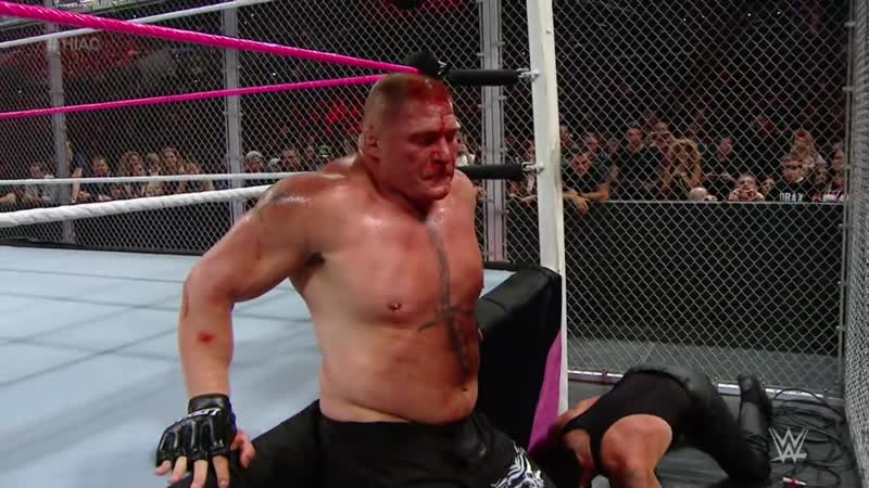 Wh | брок леснар против гробовщика ад в клетке 2015