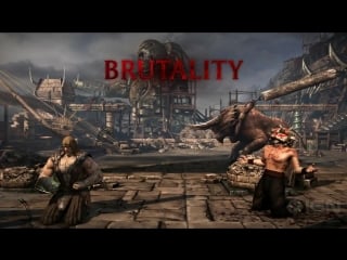 Mortal kombat x all fatalities x rays faction kills and brutalities